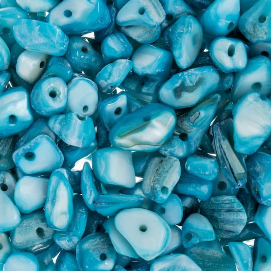 John Bead Natural Stone Chip Beads